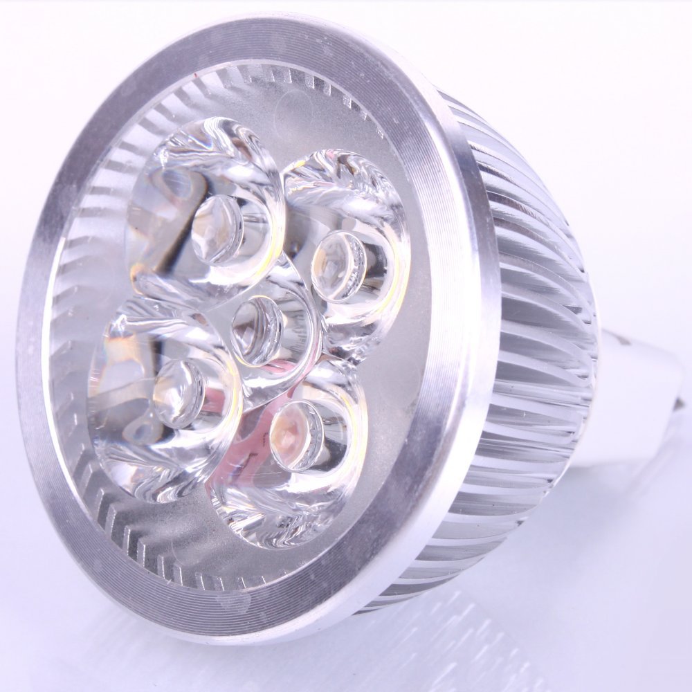 LED žiarovka 4 x LED MR16 4W teplá biela 230V