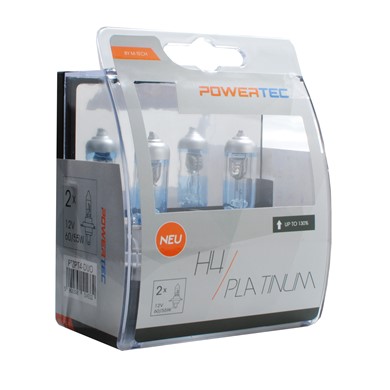 Powertec Platinum +130% H7 12V DUO