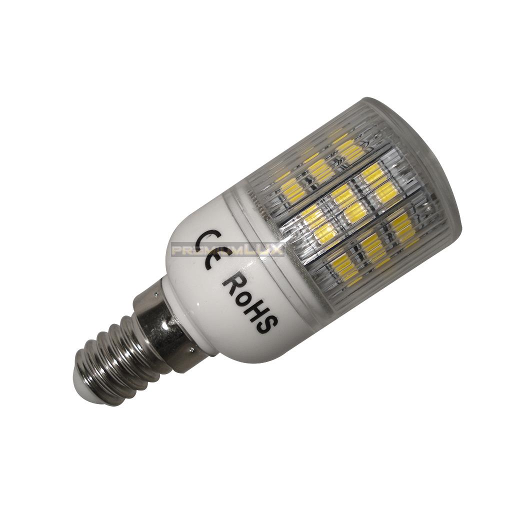 LED žiarovka E14 48 SMD 2835 5W teplá