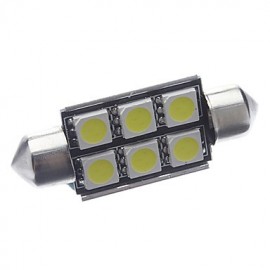 LED auto žiarovka C5W 6 SMD 36mm