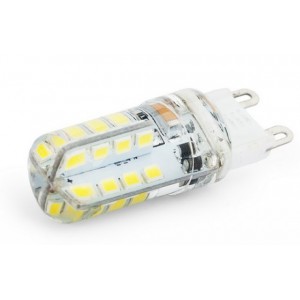 LED žiarovka 48 x SMD 2835 G9 4W studená biela