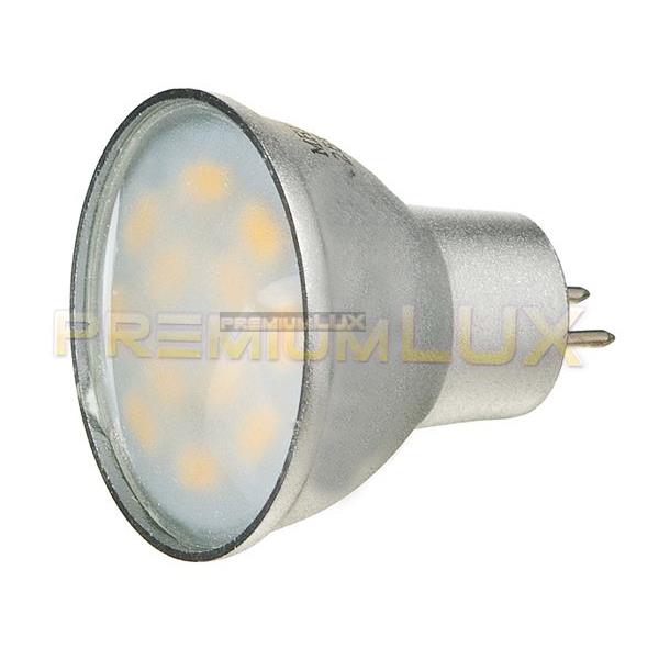 LED žiarovka MR11 18 smd 2835 3W 12V 