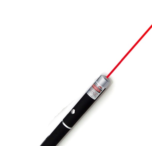 Laser 5mw červený