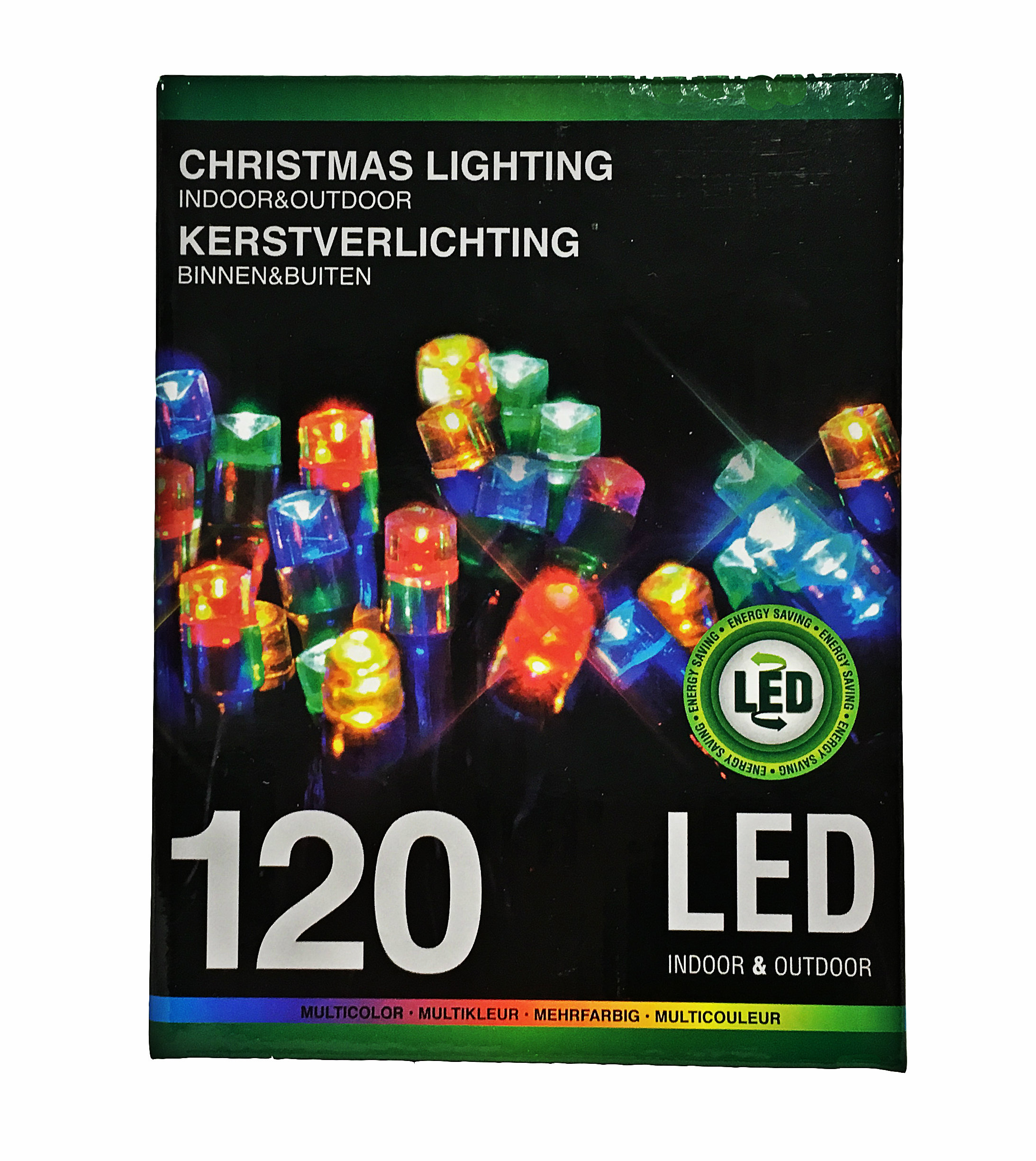 LED vianočné osvetlenie –Farebné 120 LED