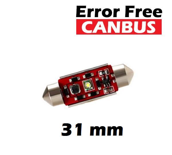 LED autožiarovka CREE CANBUS - 31mm
