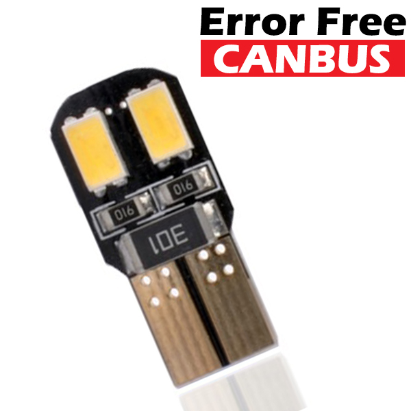 LED T10- W5W, 4x SMD5730, CANBUS, white