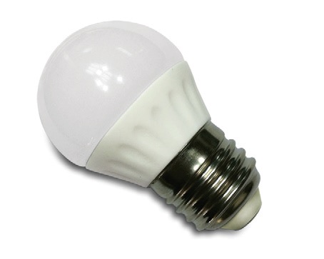 LED žiarovka 8 x SMD 2835 E27 4W, Studená 