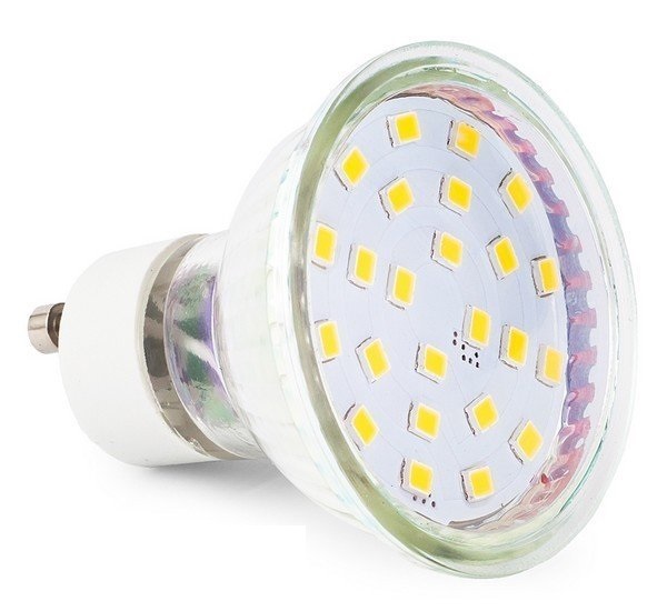 LED ŽIAROVKA 24 SMD 2835 3,5W ,G10 Teplá