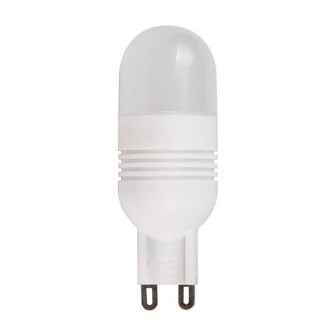 LED žiarovka COB G9 3W teplá biela
