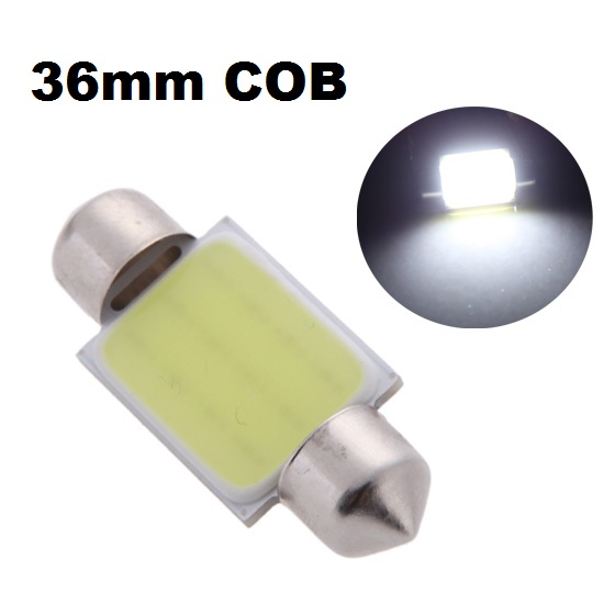 LED auto žiarovka C5W 36mm COB