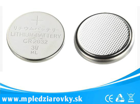 Batéria lítiová CR2032 3V