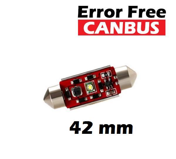 LED autožiarovka CREE CANBUS - 42mm