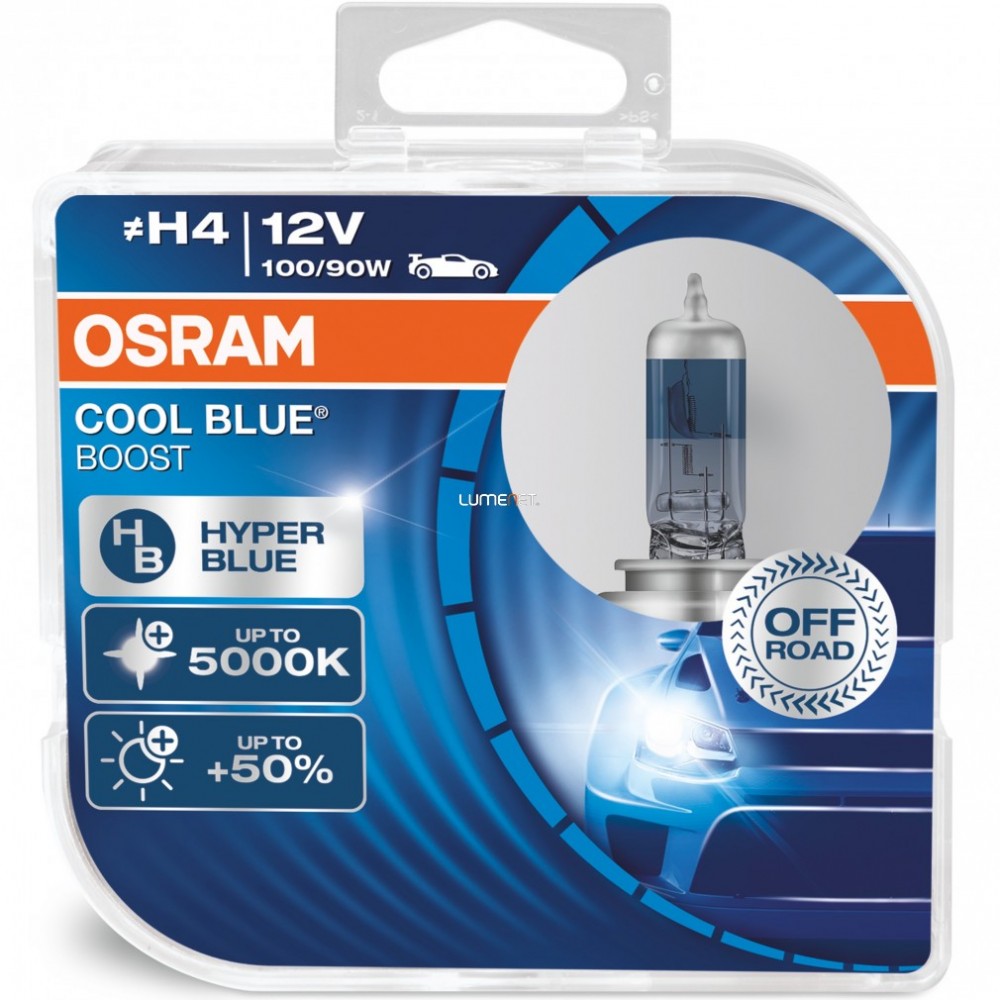 Osram Cool Blue Boost 62193CBB H4 2ks/balenie