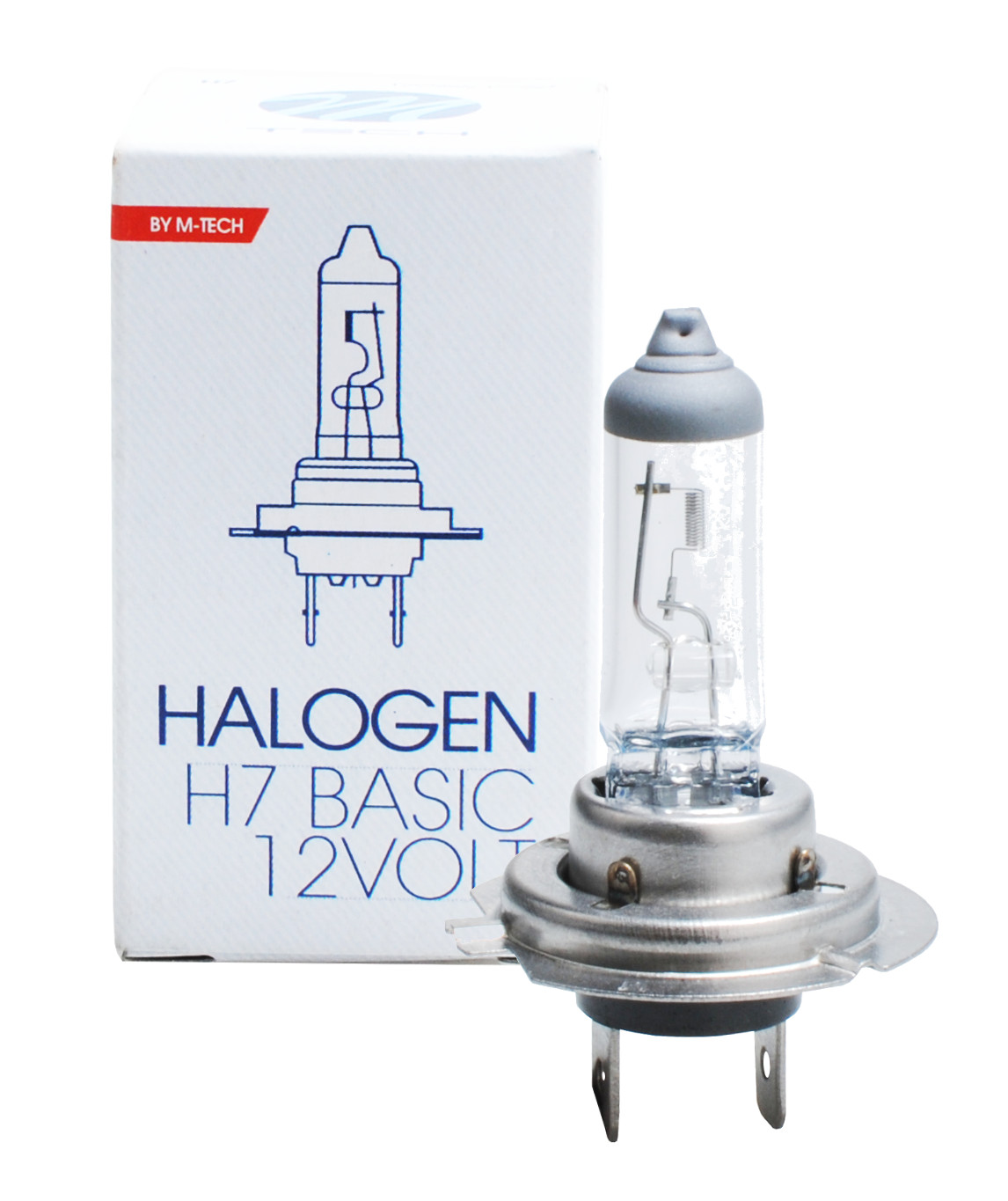 M-Tech Halogen Bulb H7 12V 55WM-Tech Halogen Bulb H7 12V 55W