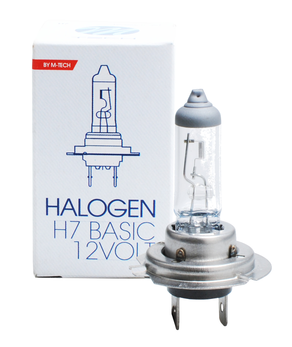 M-Tech Halogen Bulb H7 12V 55WM-Tech Halogen Bulb H7 12V 55W